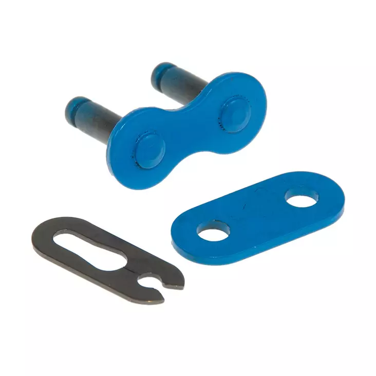Mopon ketjulukko KMC 420 sininen - Mopon ketjut ja ketjun jatkot - 420B - 2