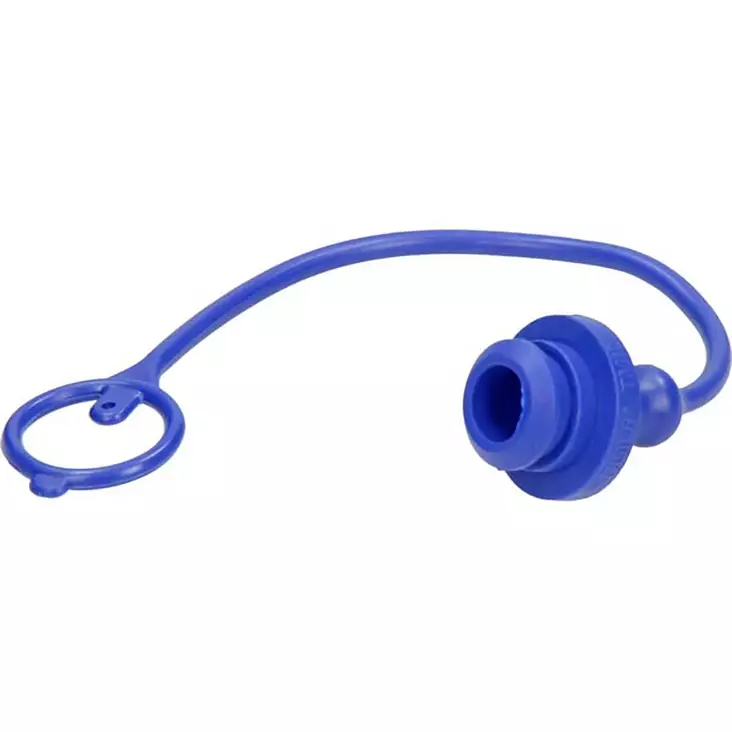 Tm12lb sininen pikaliittimen polysuoja iso 72411a naaras 12 faster - Traktorin sokat ja kiinnitystapit - TM12LB - 1
