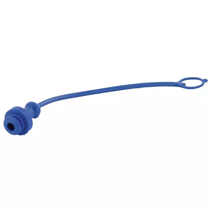 Sininen suojatulppa nv 1 4 naarasliitin faster pvc - Traktorin sokat ja kiinnitystapit - 0TM14B - 1