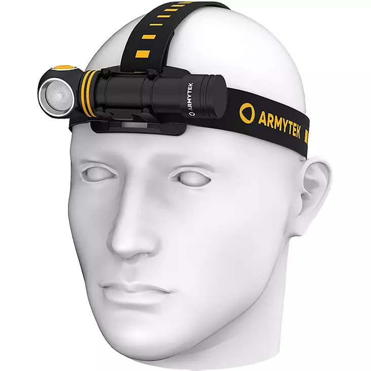 Armytek elf c2 otsalamppu ammattikayttoon - Taskulamput - 6957713005355 - 1
