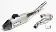 Tehopakoputkisto HGS KX450F 24-.. Carbon Grey - Motocrossin ja enduron pakoputket - KF-424-CCG - 2