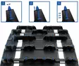 Telamatto Camso ICE Arrowhead 130 38x327 2,86" - Moottorikelkan matot - 9437H - 4