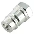 Pikaliitin uros bsp faster hydrauliikkaan, teräksinen kromipinnoite - Traktorin sokat ja kiinnitystapit - NV38GASM - 1
