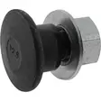 Terän kiinnityspultti + mutteri m12x32,8mm ø18mm - Työkoneen lisävarusteet - 56115800KN - 1