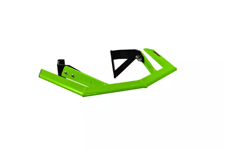 Etupuskuri moottorikelkka SPI "Sport Series" Arctic Cat/Yamaha Viper vihreä - Moottorikelkan etupuskurit - 181-102-AC GREEN - 2