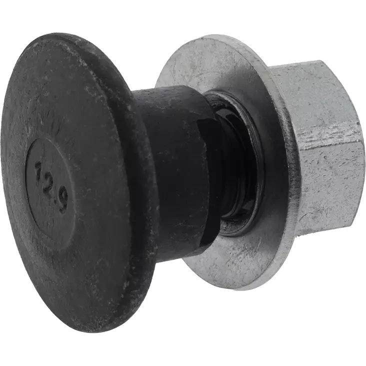 Terän kiinnityspultti + mutteri m12x32,8mm ø18mm - Työkoneen lisävarusteet - 56115800KN - 1