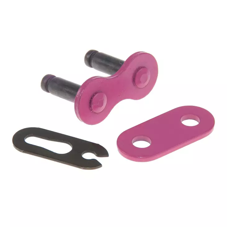 KMC 420H ketjulukko Pinkki - Mopon ketjut ja ketjun jatkot - 420P - 2