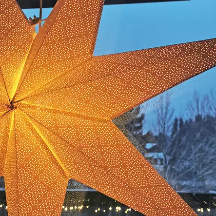 villa paperitähti 100cm valkoinen iso - Paperitähdet ja metallitähdet - 6410416001951-r - 2