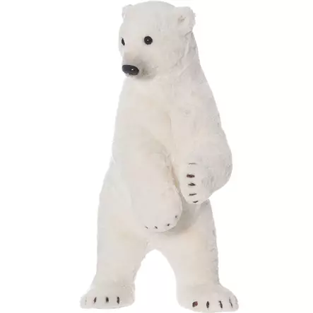 Winteria jääkarhukoriste 66 cm - Tontut ja koriste-eläimet - 6410416514338-r - 1