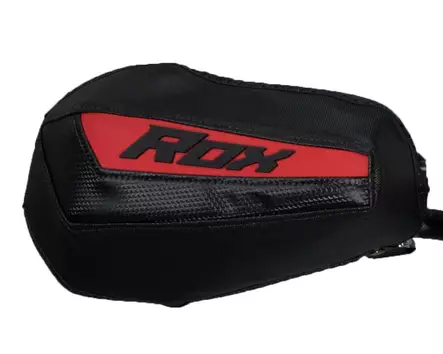 Käsisuoja Rox Flex-tec Generation 3 punainen - Moottorikelkan käsisuojat ohjaustankoon - FT3-HG-R - 2