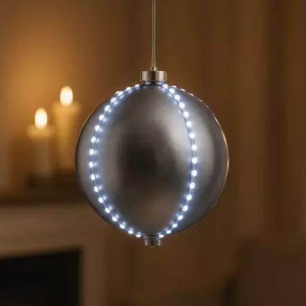 Valuva valopallo meteor - Valokoristeet - 8721037161060-r - 1
