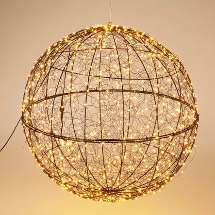 Valopallo iso ajastimella - Led-valopallot - 8721037547574-r - 1