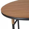 Pyöreä terassipöytä - Terassikalusteet - 5709386517786-r - 3