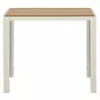 Terassipöytä sandy 90x90cm - Terassikalusteet - 5714988081771-r - 2