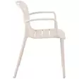 Terassituoli muovinen hiekka - Terassikalusteet - 5714988094092-r - 2