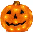 Halloween kurpitsa led valoilla - Koriste-esineet - 6410416313276-r - 2