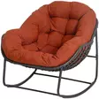 Pehmustettu keinutuoli sedona terassille - Lepotuolit ja riipputuolit - 6410416360027-r - 1