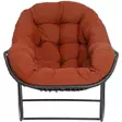 Lepotuoli sedona terassille, keinuva aurinkotuoli - Lepotuolit ja riipputuolit - 6410416360027-r - 4
