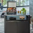Grillikaappi pöytägrillille - Muut puutarhakalusteet - 6410416416915-r - 3