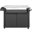 Grillin apupöytä mustang säilytyskaapilla - Muut puutarhakalusteet - 6410416416915-r - 1