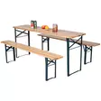 Festaripöytä ja penkit - Terassikalusteet - 6438168095653-r - 5