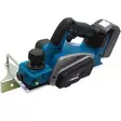 Akkukäyttöinen höylä 18 v - Höylät, jyrsimet ja puusorvit - 6438168113401-r - 2