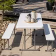 Åland camping pöytä tuoleilla - Caravan kalusteet ja grillit - 6438168117515-r - 3