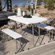 Retkikalusto camping pöytä tuoleilla åland - Caravan kalusteet ja grillit - 6438168117515-r - 2
