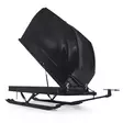 Kelkkareki xl black edition kuljetuskoppa moottorikelkkareki musta - Moottorikelkan reet - 6438471031881-r - 2