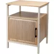 Yöpöytä 55 cm metallirunko - Sisustuskalusteet - 8721037532495-r - 1