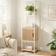 Aveno 33 cm leveä säilytysratkaisu - Seinähyllyt ja hyllyköt - 8721037532518-r - 2