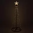 Led valopuu lämpimän valkoisena - Joulukuuset - 8721037666442-r - 1