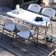 camping pöytä taittuva - Terassikalusteet - 6438168084435-r - 3