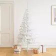 Valkoinen tekokuusi 210 cm - Joulukuuset - 8721037153836-r - 2