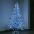 Joulukuusi valkoinen 210cm - Joulukuuset - 8721037153836-r - 3