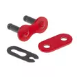 KMC 420H ketjulukko 1/2x1/8, punainen - Mopon ketjut ja ketjun jatkot - 420R - 2