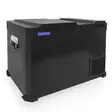 Matkajääkaappi + pakastin 12v 24v +230v savoa black edition 43l - Kaasujääkaapit ja 12V jääkaapit - 6438471023435-r - 6