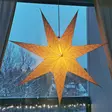 paperitähti iso valkoinen 100cm halkaisija - Paperitähdet ja metallitähdet - 6410416001951-r - 1
