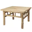 Bambu sohvapöytä - Terassikalusteet - 8720573865807-r - 2
