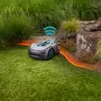 Robottiruohonleikkuri ilman rajakaapeli gardena - Ruohonleikkurit ja robottileikkurit - 4066407025691-r - 5