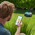 Gardena smart sovellus smart sileno sense 400 robottiruohonleikkurin ohjaukseen - Ruohonleikkurit ja robottileikkurit - 4066407030152-r - 2