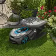 Gardena smart sileno sense 400 robottiruohonleikkuri latausasemassaan - Ruohonleikkurit ja robottileikkurit - 4066407030152-r - 7