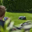 Gardena robottiruohonleikkuri smart sileno sense 400m2 rajalangaton - Ruohonleikkurit ja robottileikkurit - 4066407030152-r - 4
