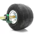 triken taka-akselisarja - Mikroauton osat ja tarvikkeet - 6438471002546-r - 5