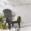 Harmaa muovituoli - Lepotuolit ja riipputuolit - 8009271667990-r - 2