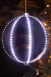 led valopallo meteor hopea - Valokoristeet - 8721037161060-r - 6