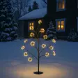 Led valopuu firework 690led lämmin valkoinen - Valopuut - 6410416377223-r - 2