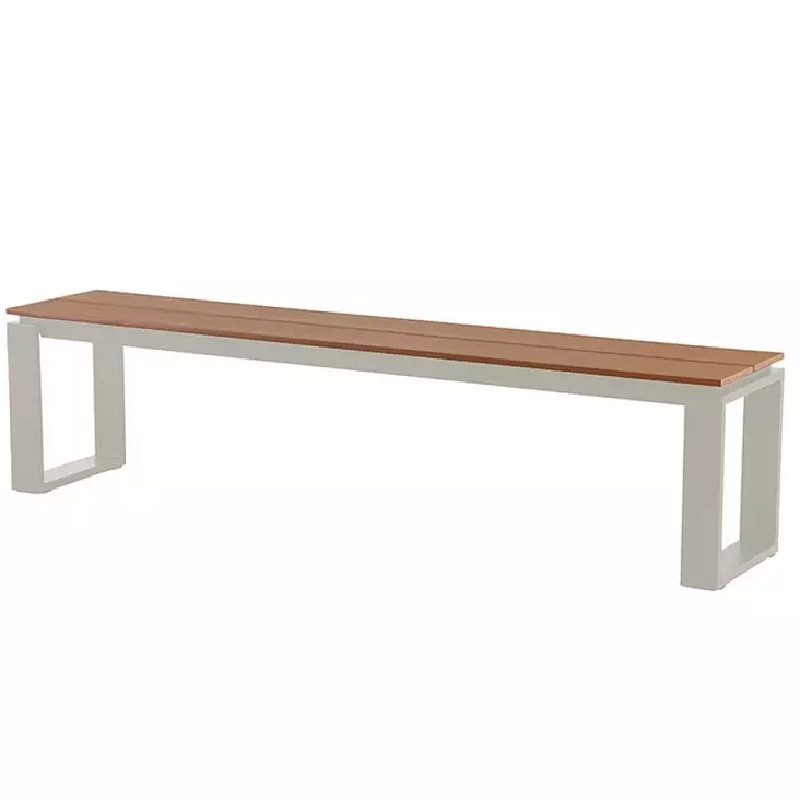 Puutarhapenkki sandy teak 180 cm - Terassikalusteet - 5714988081481-r - 1