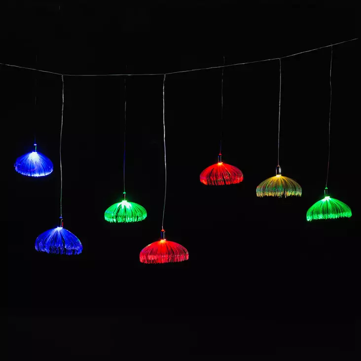 Meduusa koristevalosarja 8 osainen - Valokoristeet - 6410416486291-r - 1