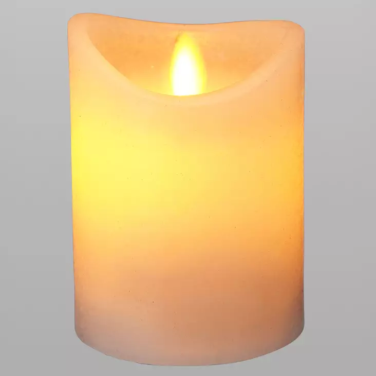 Led kynttilä pearl 7,5x10 cm - Led-kynttilät - 8721037620178-r - 1